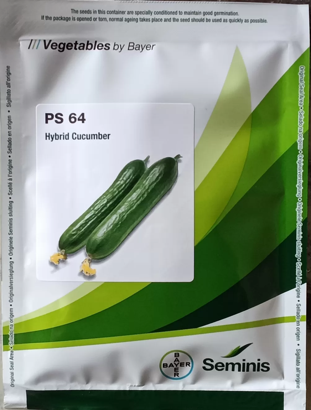 Cucumber Hybrid PS 64