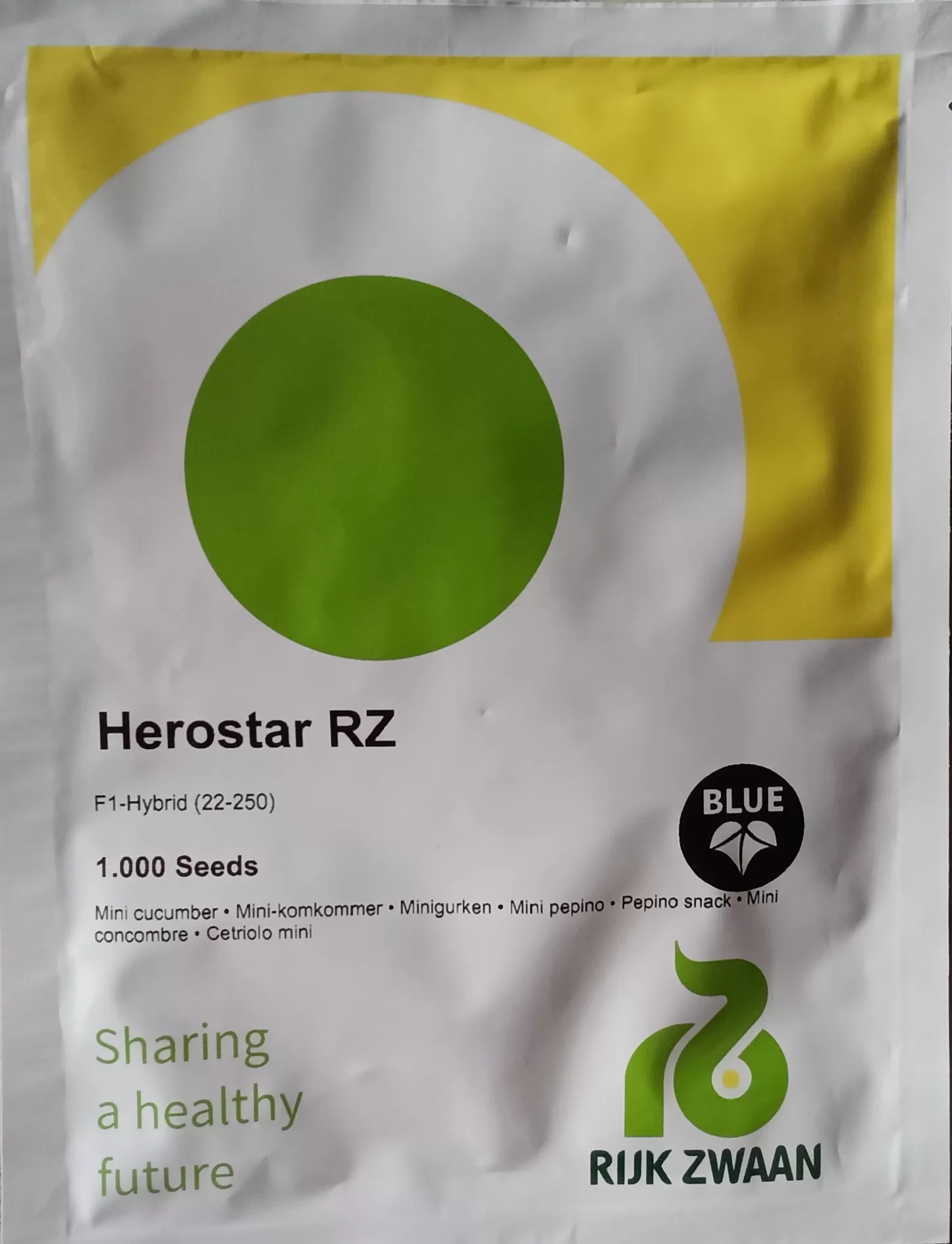 Cucumber Hybrid Herostar RZ