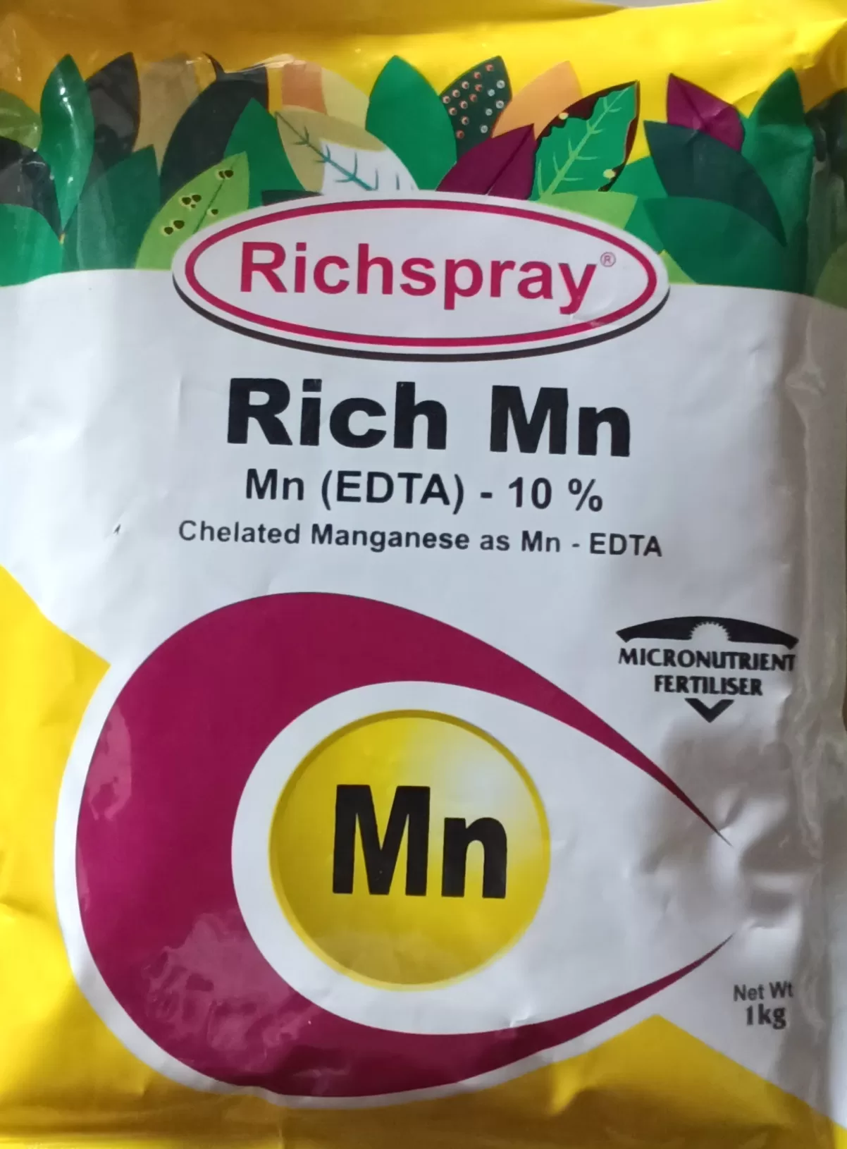 Rich Mn( Edta-10%)