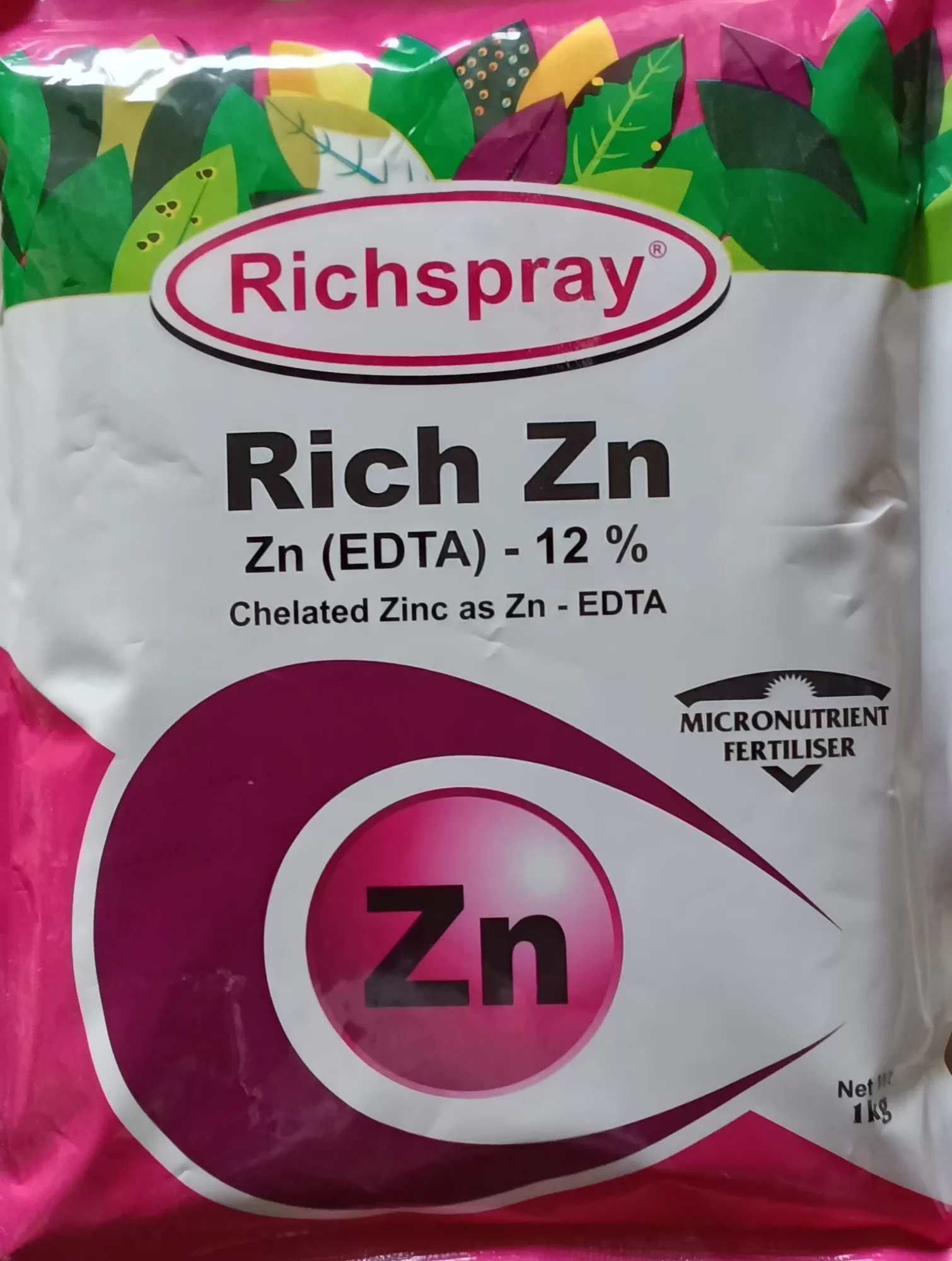 Rich Zn (Edta-12%)